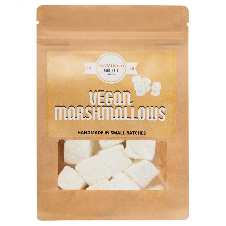 Vegan Marshmallows Navinos